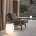 Basket LED Solar Lantern