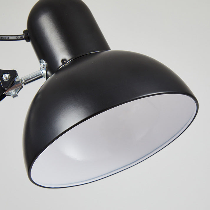 Retractable Clip Arm Table Lamp