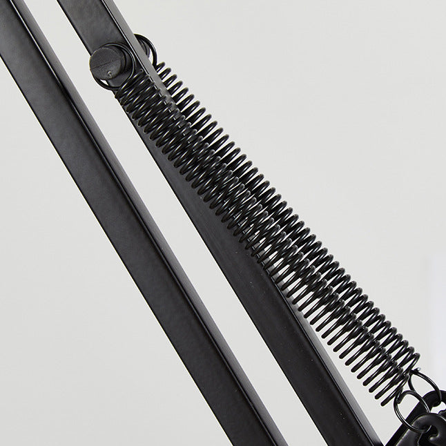 Retractable Clip Arm Table Lamp