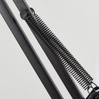 Retractable Clip Arm Table Lamp
