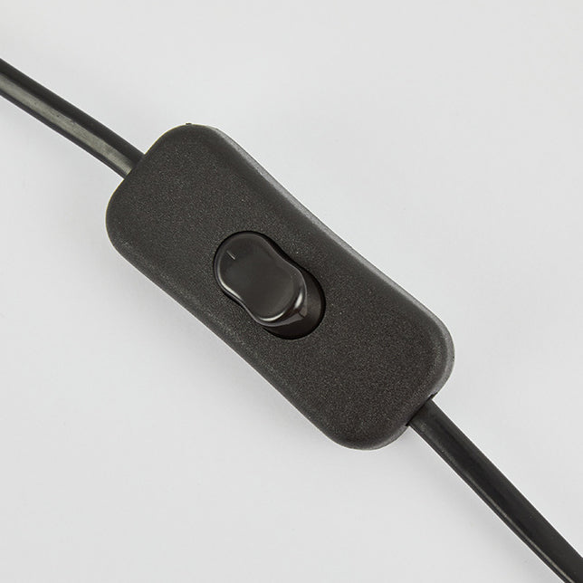 Retractable Clip Arm Table Lamp