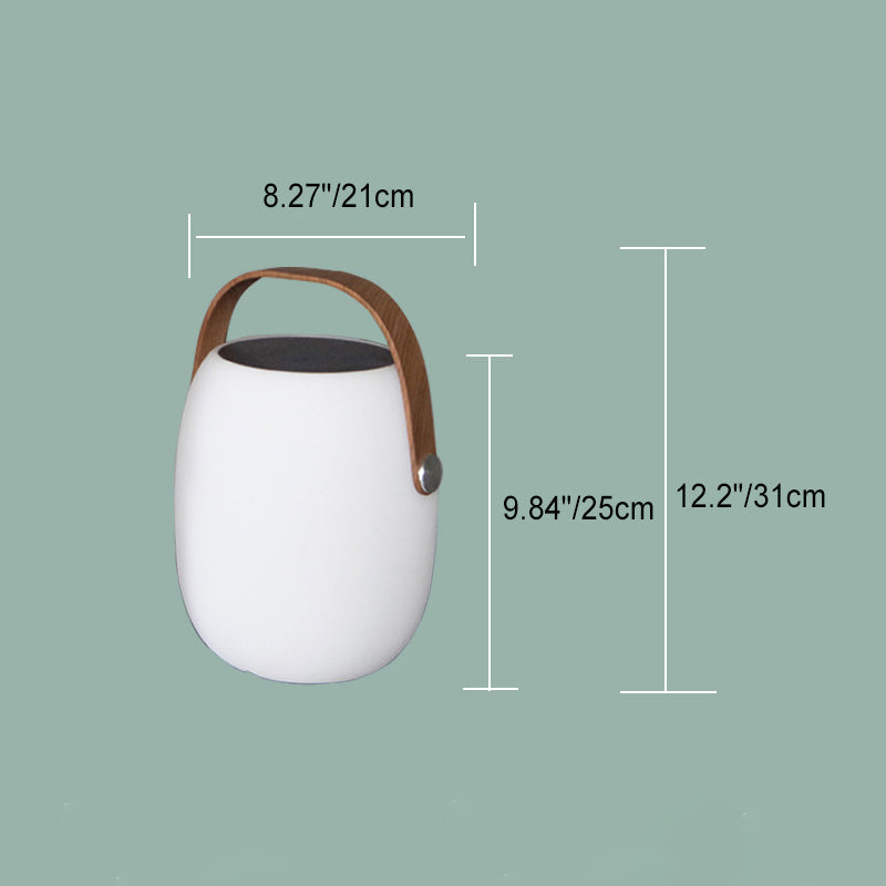 Basket LED Solar Lantern