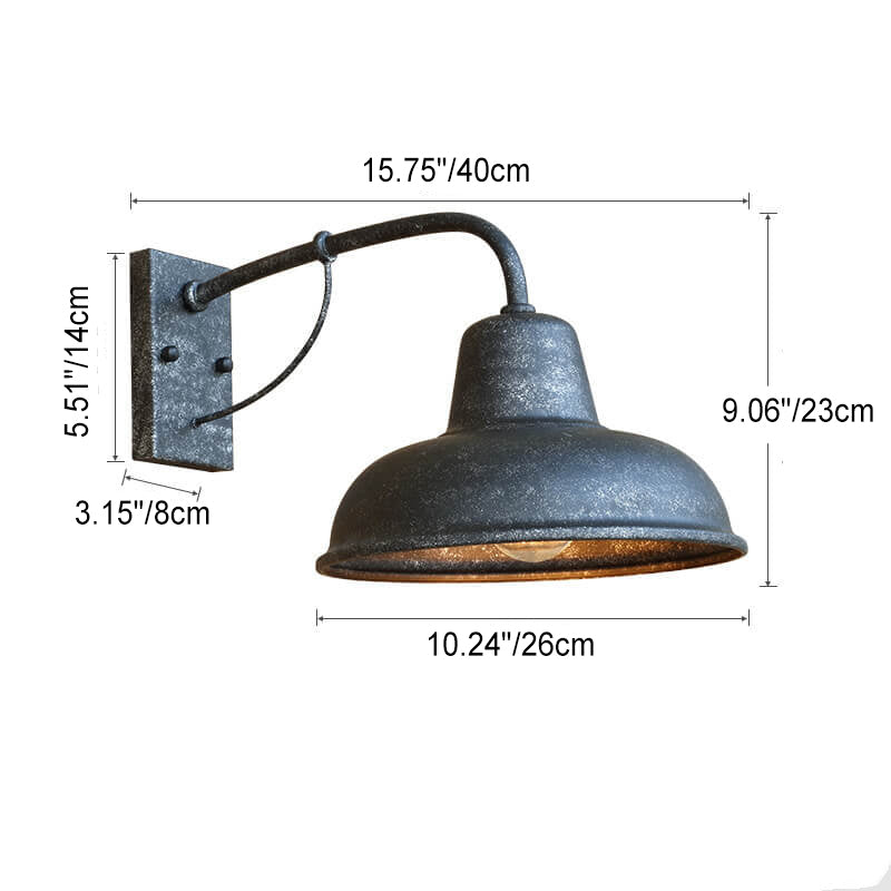Barn Outdoor Wall Sconce