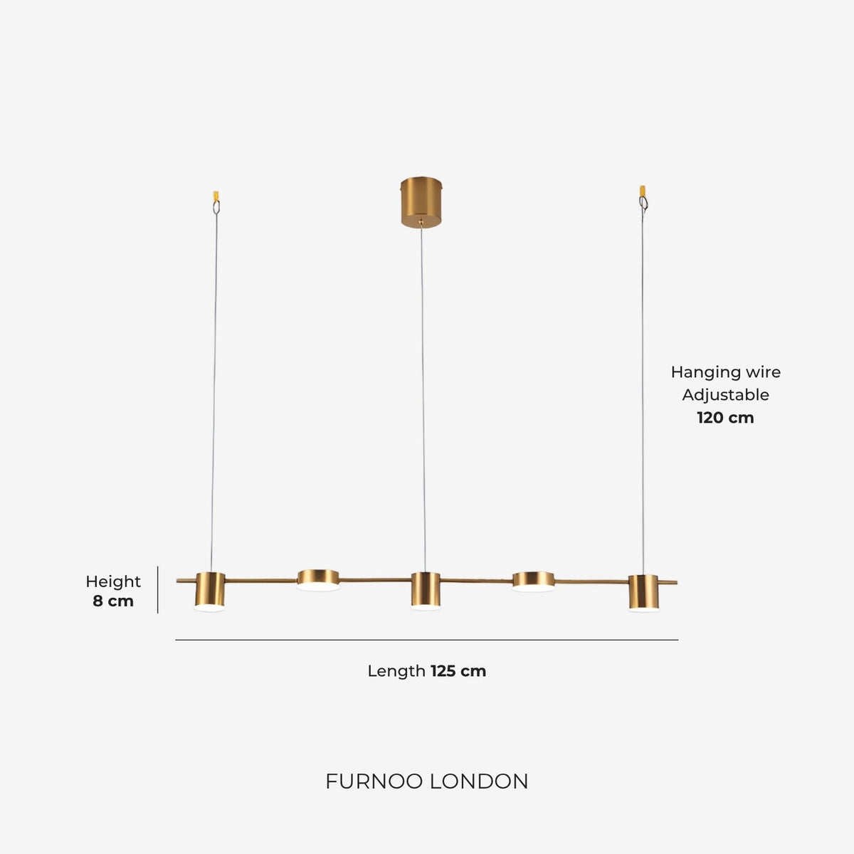 Helios Linear Pendant Light