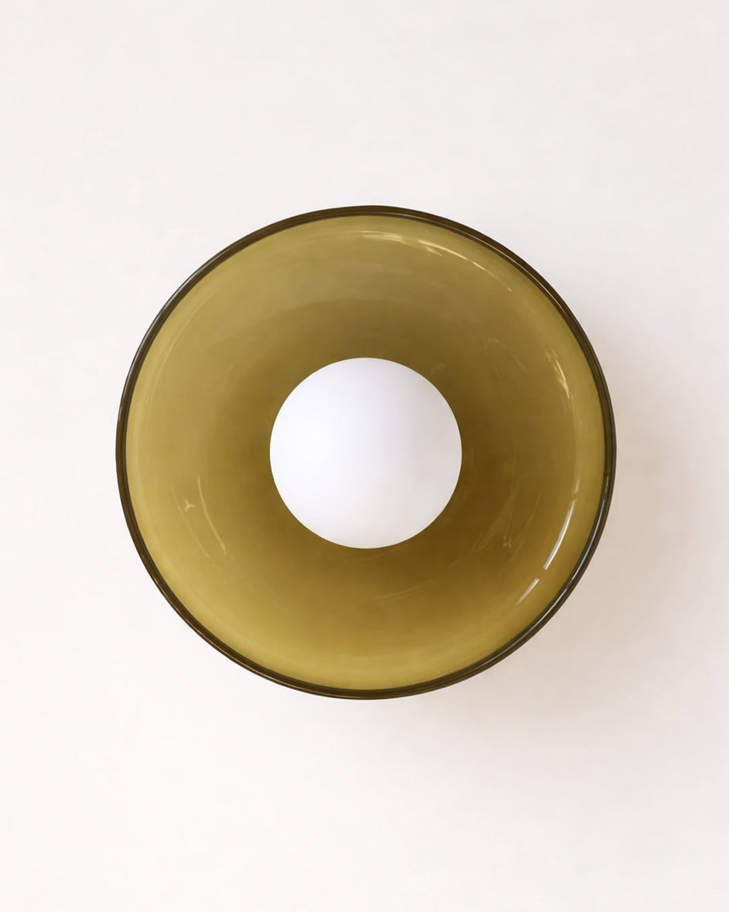 Lina Round Glass Pendant Light