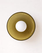 Lina Round Glass Pendant Light