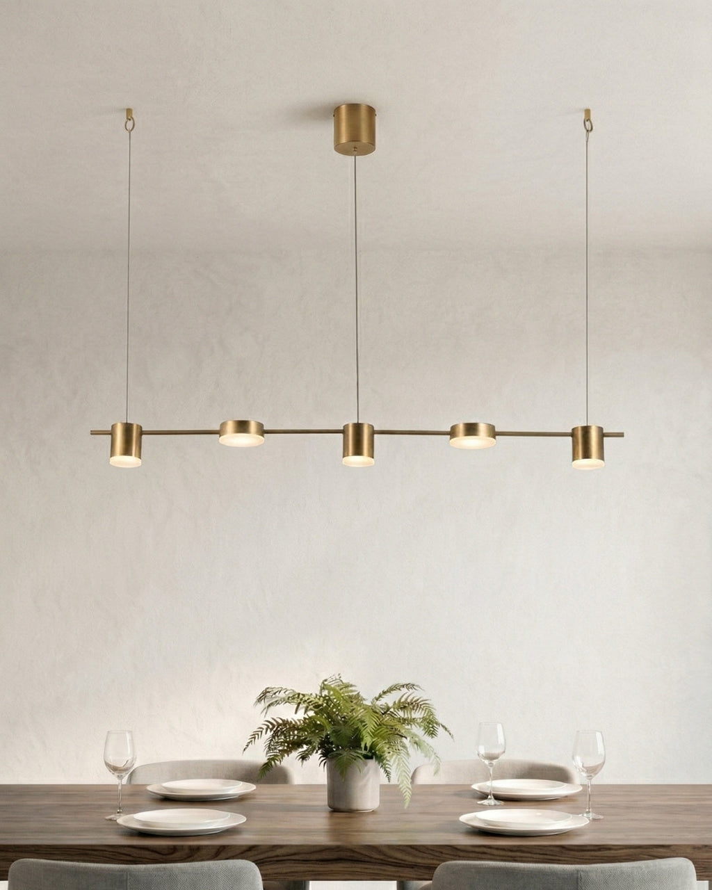 Helios Linear Pendant Light