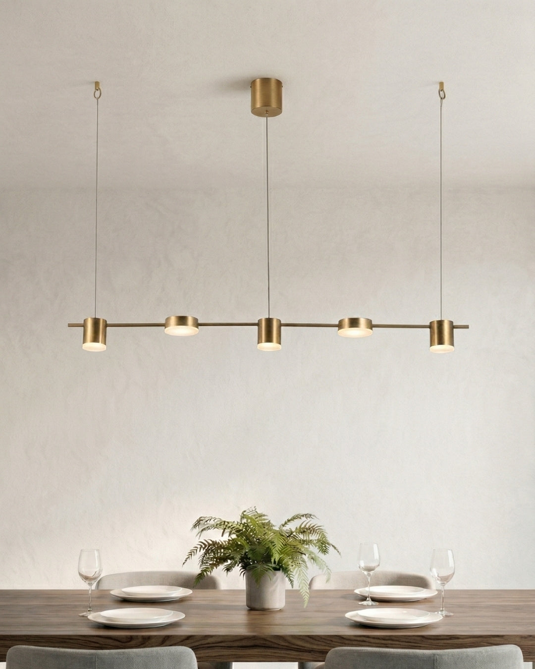 Helios Linear Pendant Light