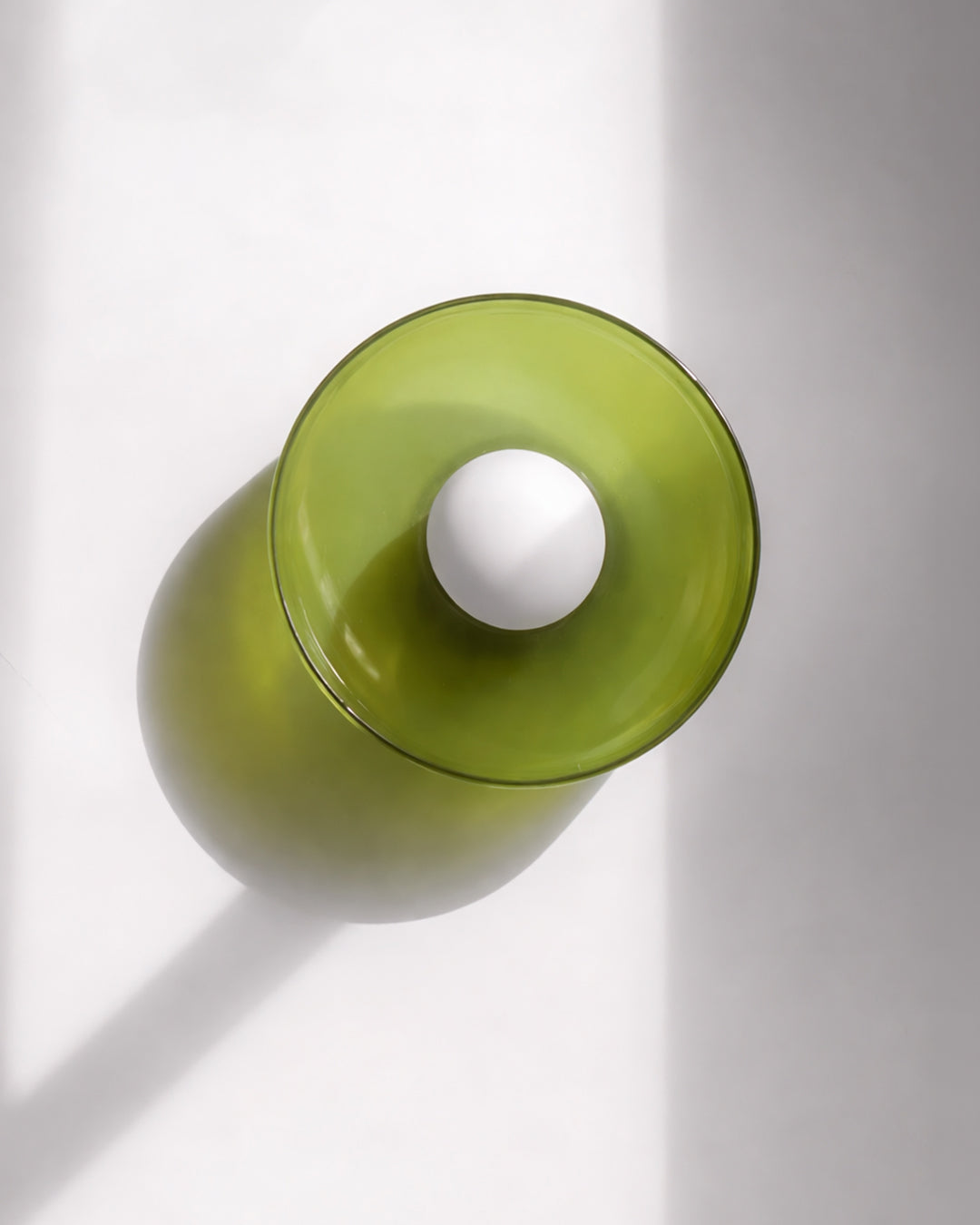 Lina Round Glass Pendant Light