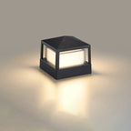 Industrial Cylinder Landscape Light