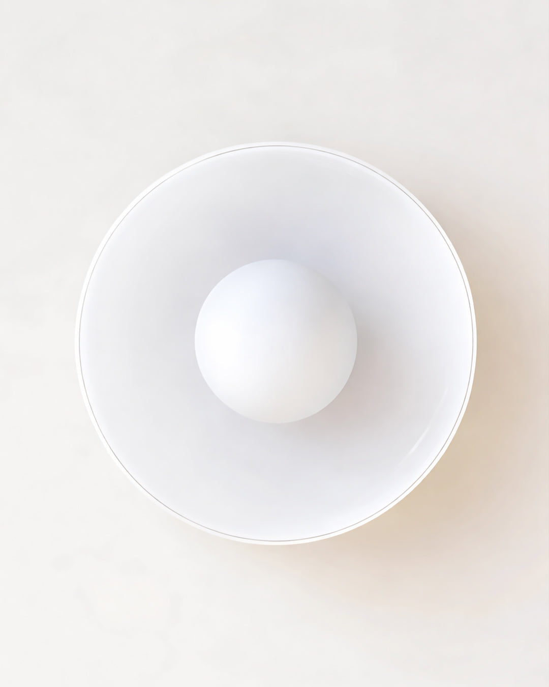Lina Round Glass Pendant Light