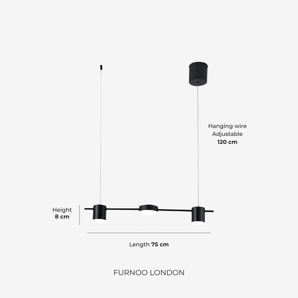 Helios Linear Pendant Light