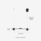 Helios Linear Pendant Light