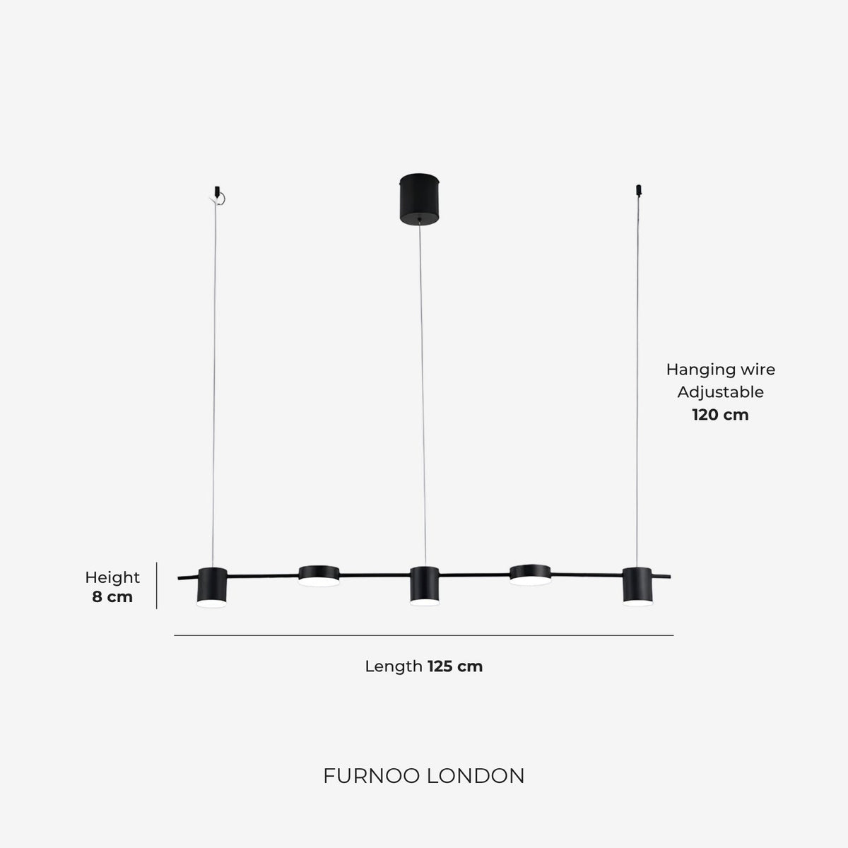 Helios Linear Pendant Light