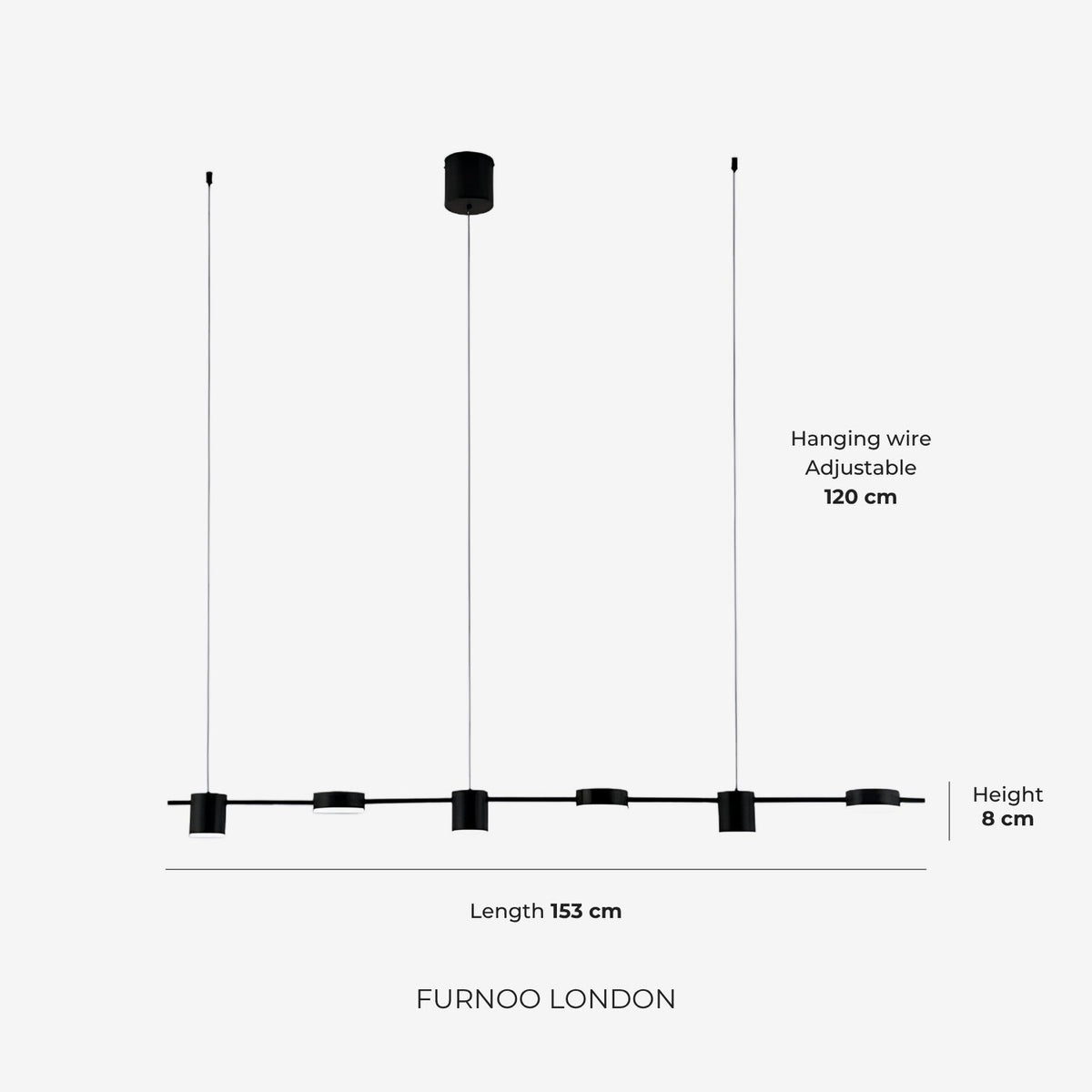 Helios Linear Pendant Light