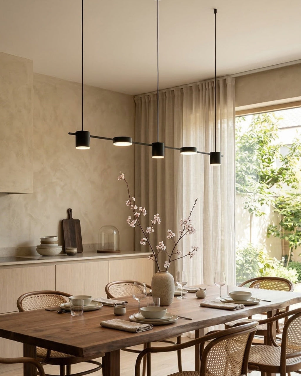 Helios Linear Pendant Light