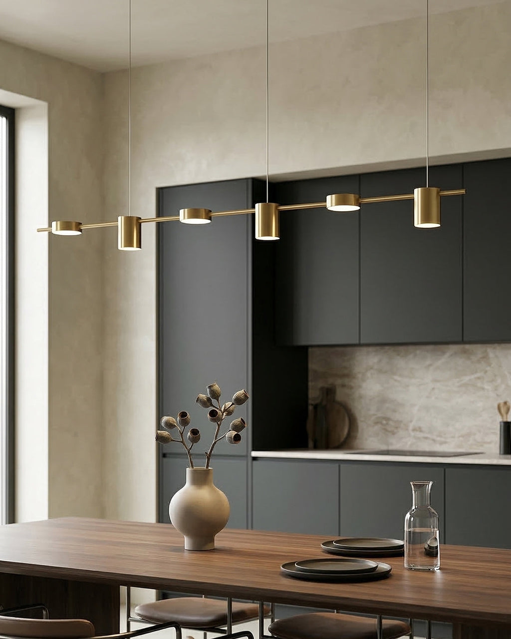 Helios Linear Pendant Light