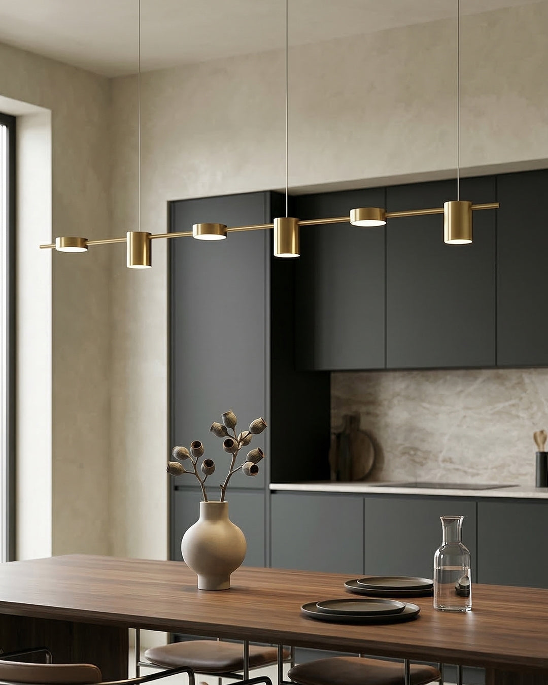 Helios Linear Pendant Light