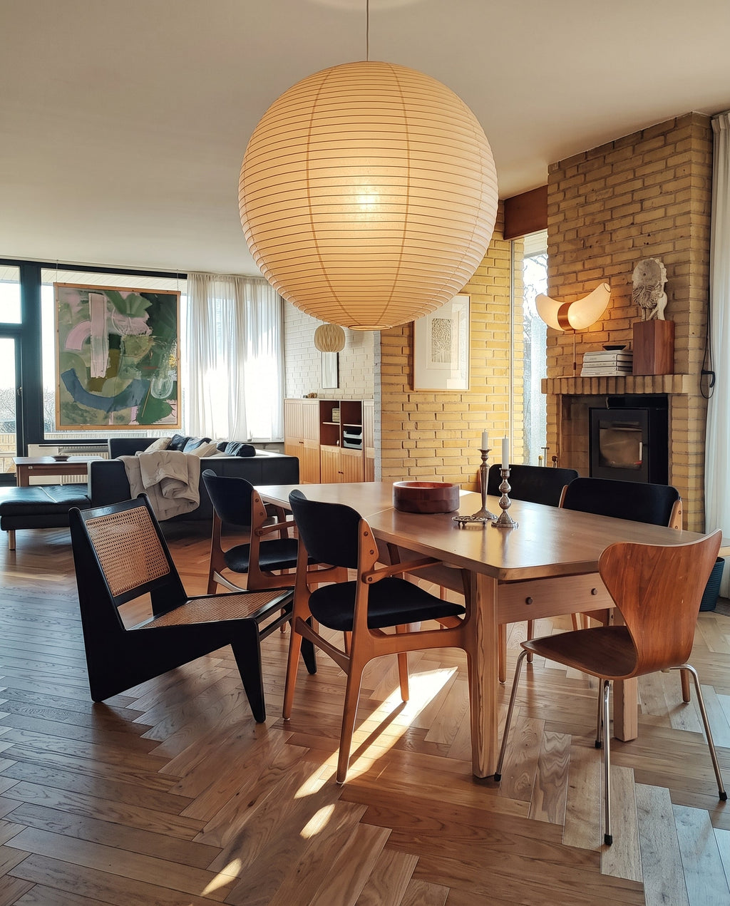 Akari A Series Pendant Lamp