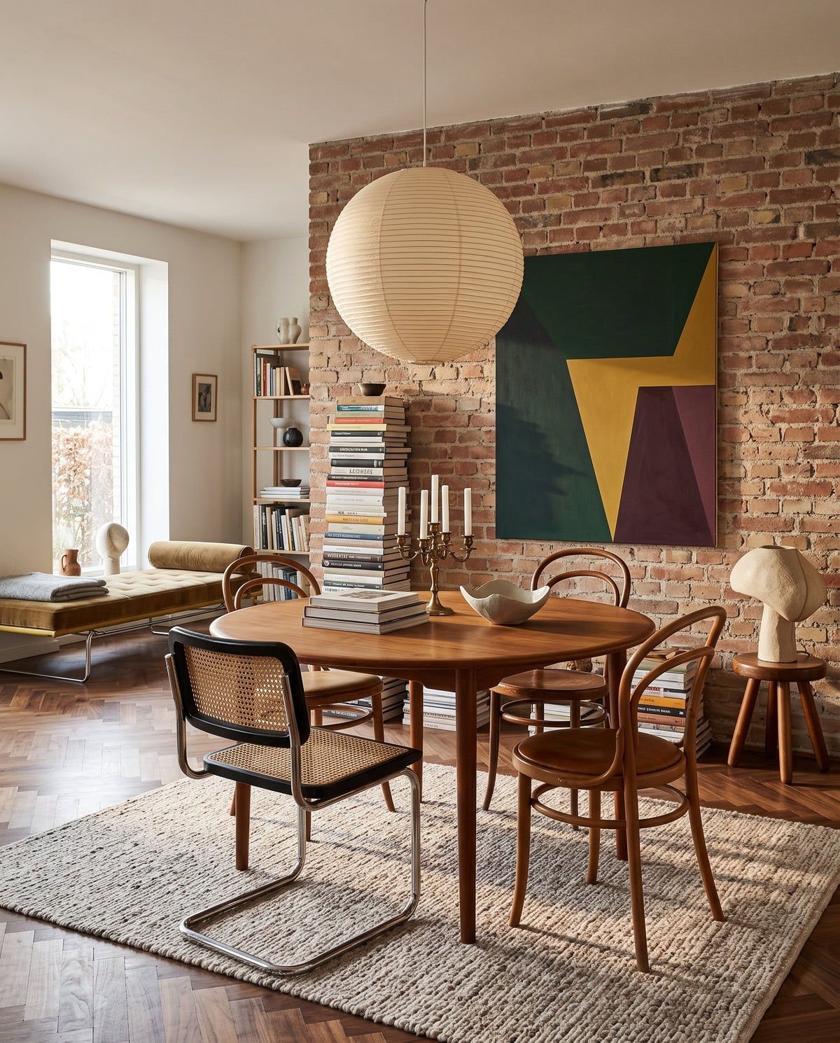 Akari A Series Pendant Lamp