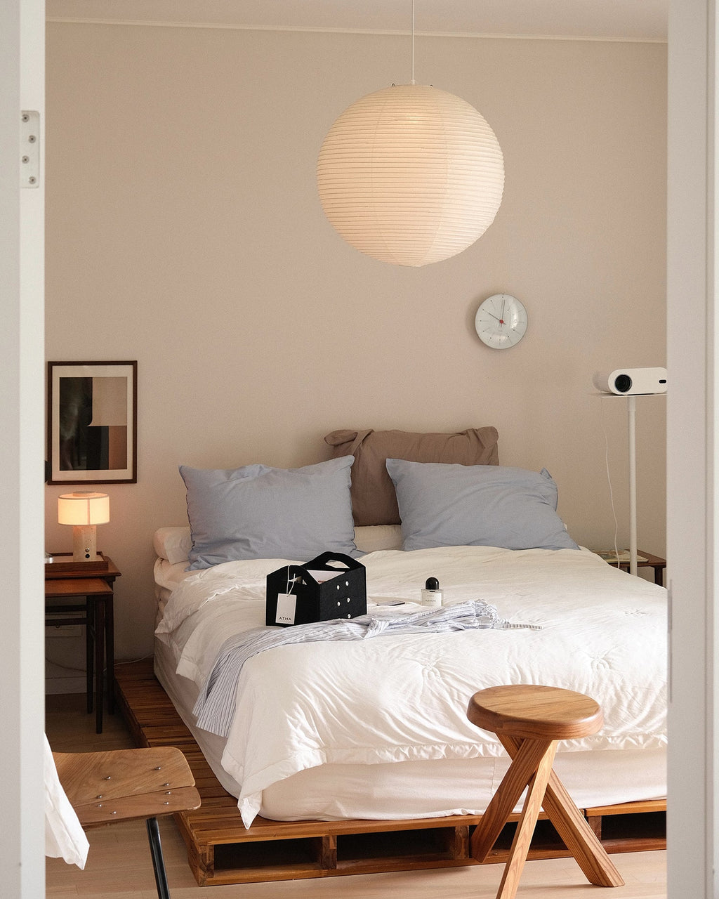 Akari A Series Pendant Lamp