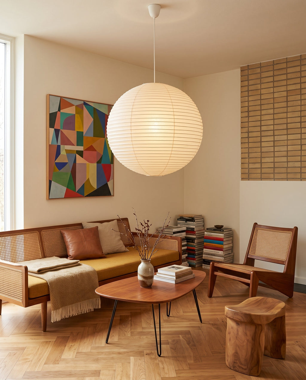 Akari A Series Pendant Lamp