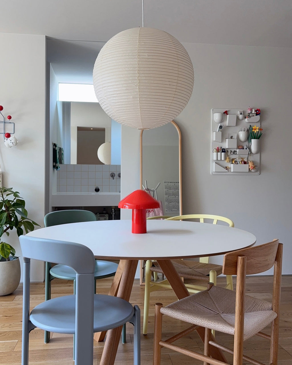 Akari A Series Pendant Lamp
