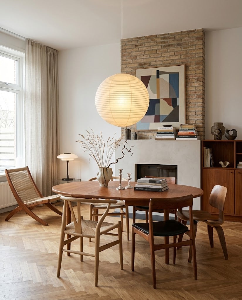 Akari A Series Pendant Lamp