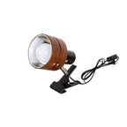Japanese Round Clip Table Lamp