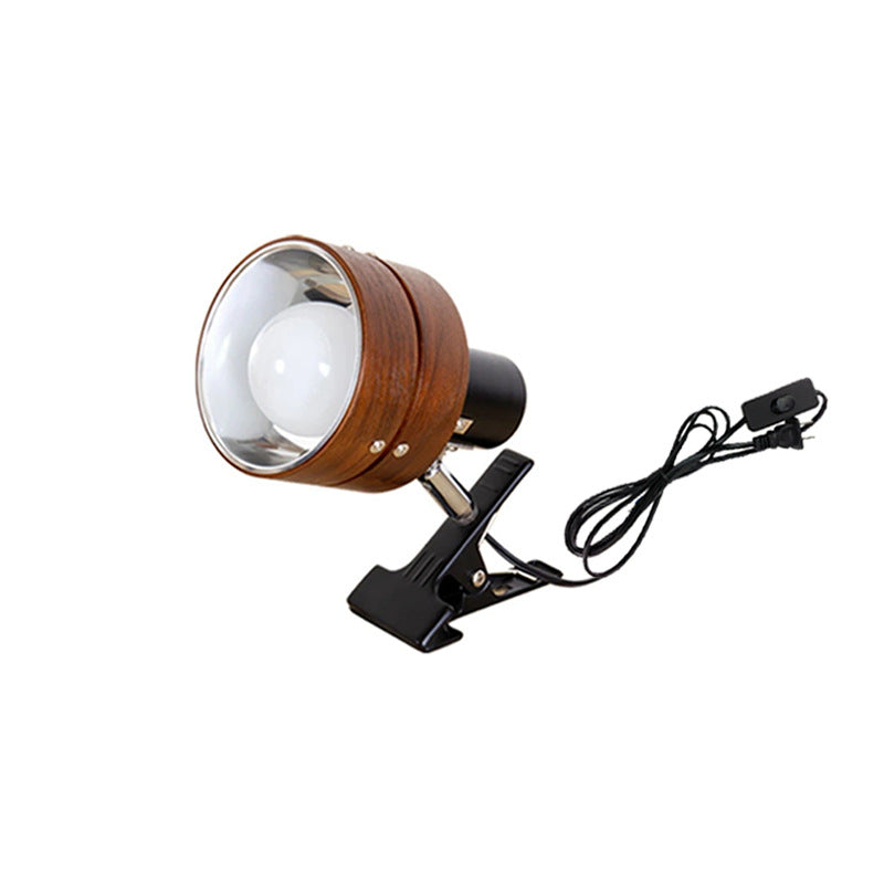 Japanese Round Clip Table Lamp