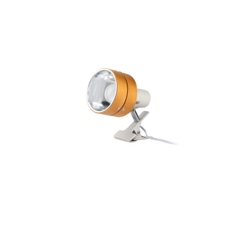 Japanese Round Clip Table Lamp