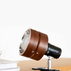 Japanese Round Clip Table Lamp