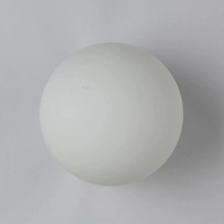 Orb Glass Wall Sconce