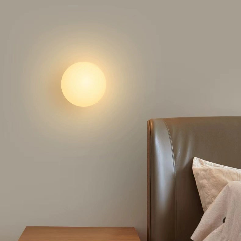 Orb Glass Wall Sconce