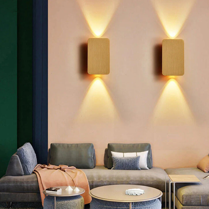 Panel LED Wall Sconce