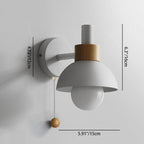 Globe Macaron Wall Sconce