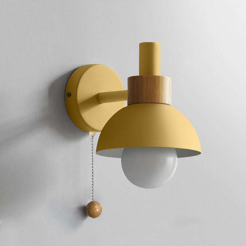 Globe Macaron Wall Sconce
