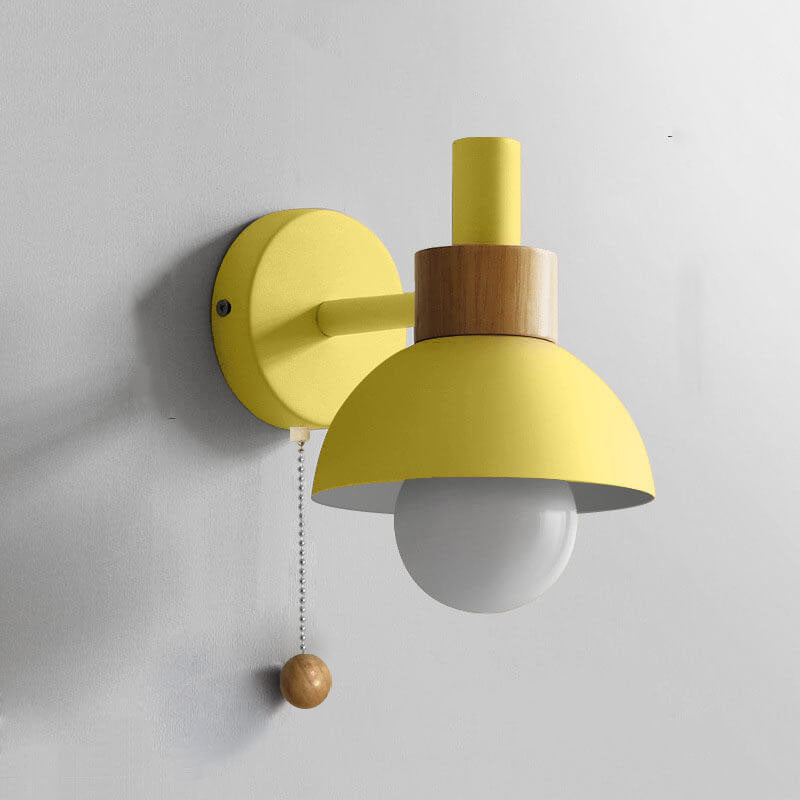 Globe Macaron Wall Sconce