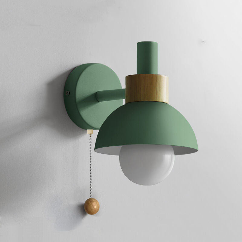 Globe Macaron Wall Sconce