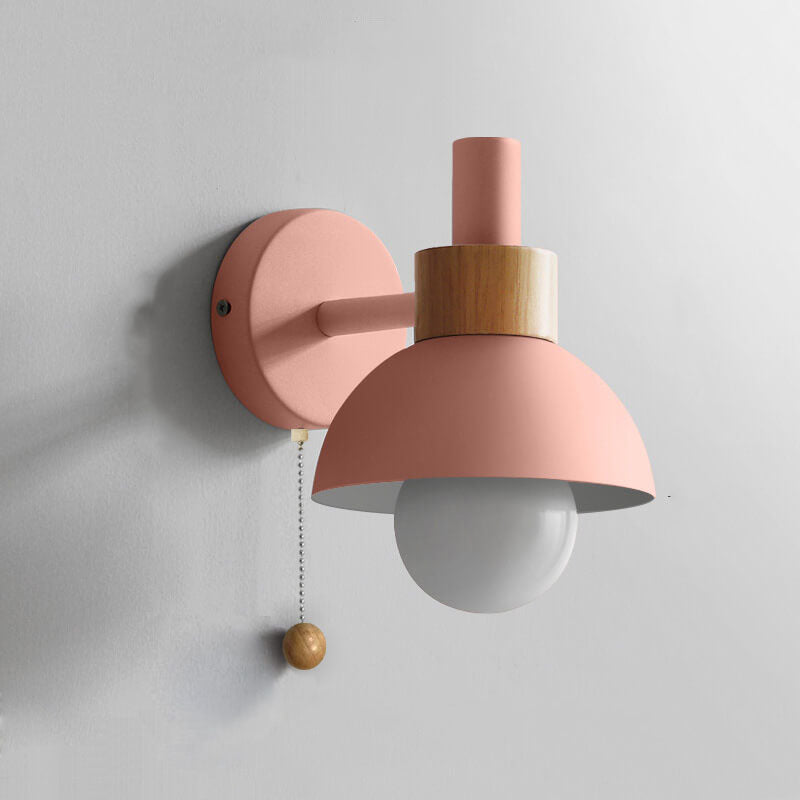 Globe Macaron Wall Sconce