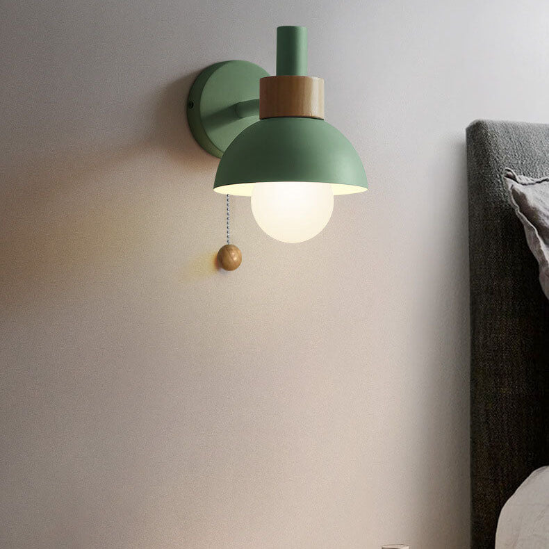 Globe Macaron Wall Sconce