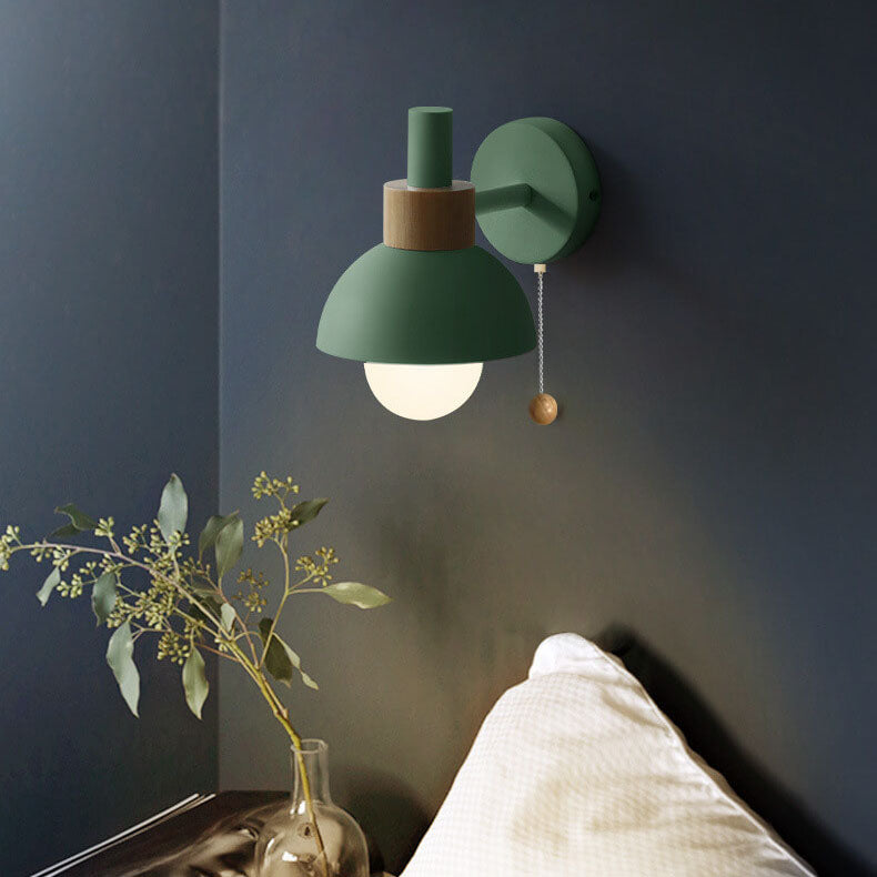 Globe Macaron Wall Sconce