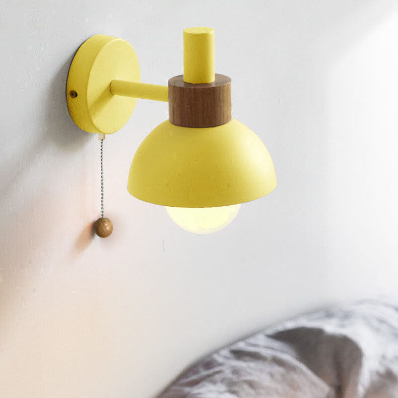 Globe Macaron Wall Sconce