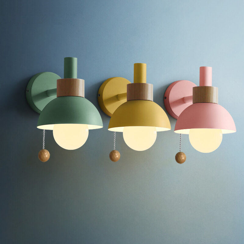 Globe Macaron Wall Sconce