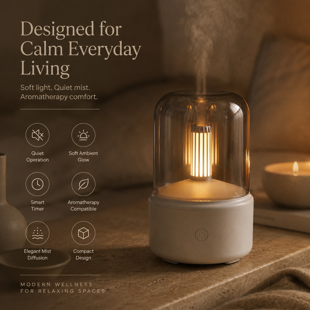 Candle Filament Diffuser