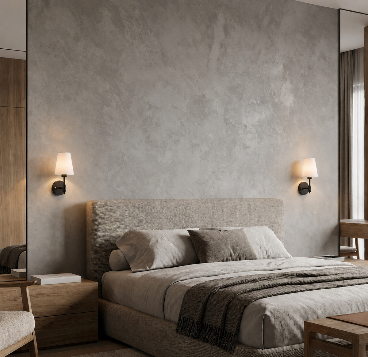 Battery Wall Lamp