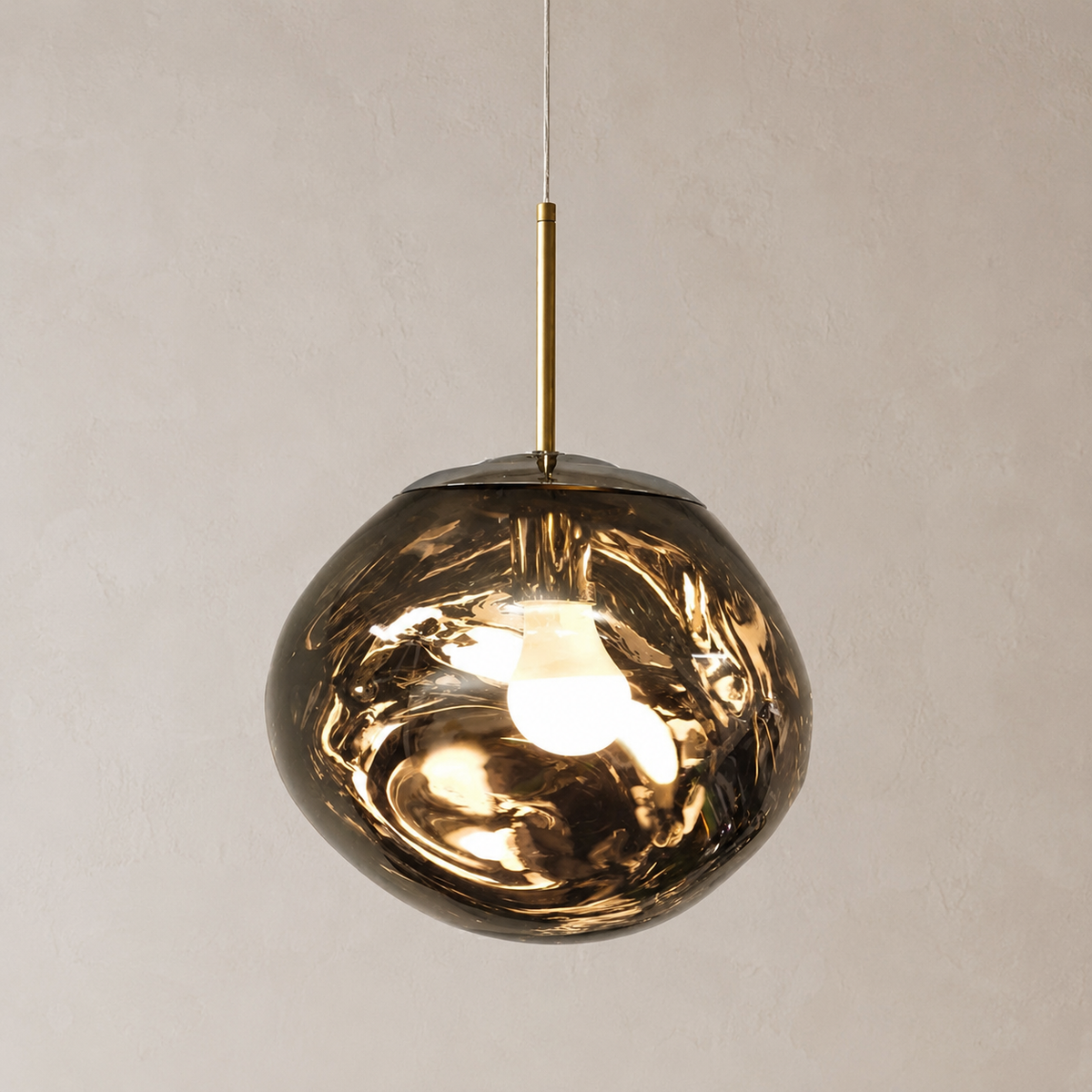 Prism Crystal Strand Chandelier