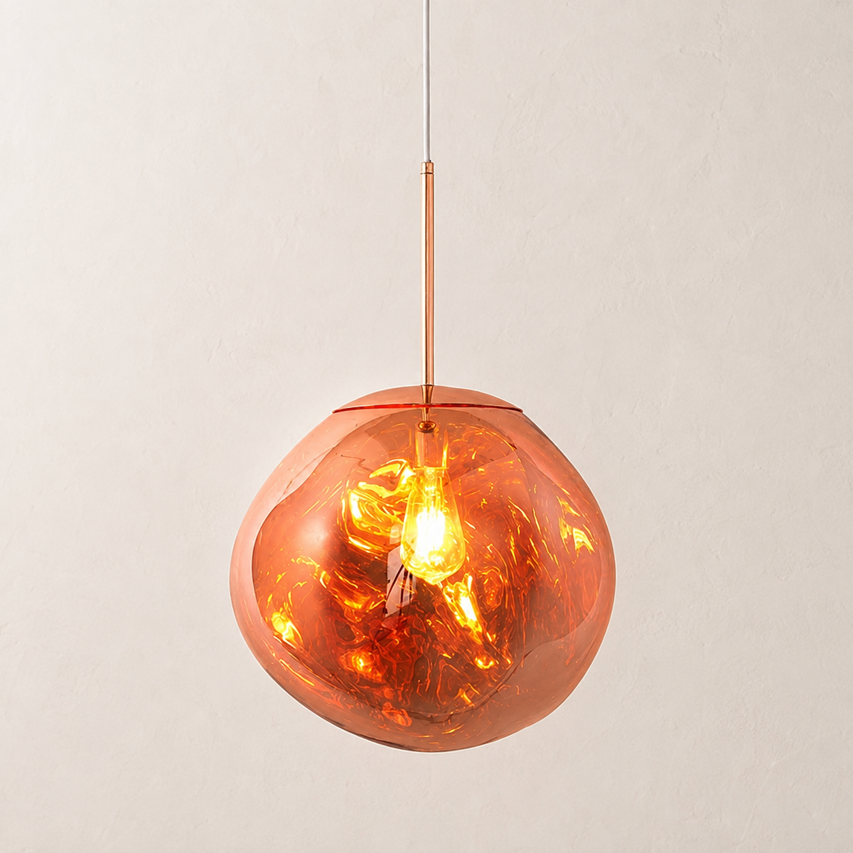 Prism Crystal Strand Chandelier