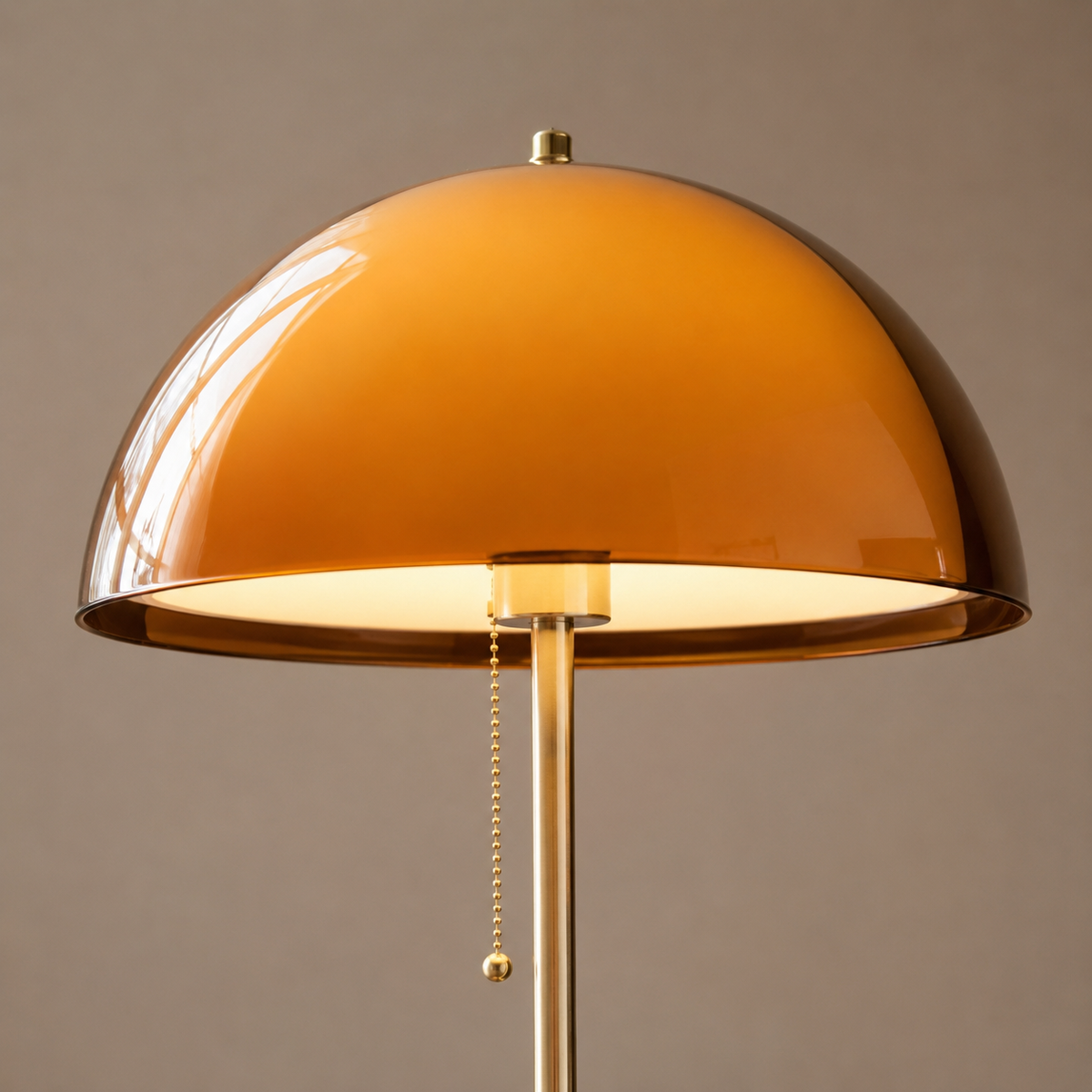 Pull Chain LED Floor Lamp