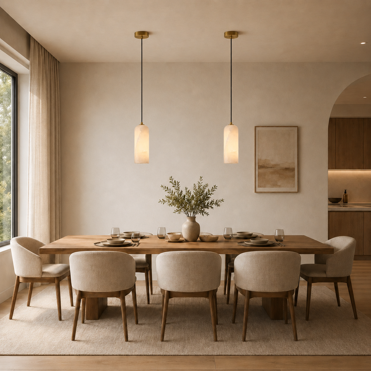 Marble Pendant Lamp